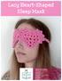 Lacy Heart-Shaped Sleep Mask