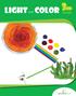 Table of Contents. Light and Color