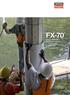 FX-70. Epoxy Method Installation Guide Timber Pile Steel Pile Concrete Pile STRONGTIE