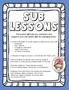 This packet will help you customize and organize your sub binder with the following items: