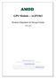 GPS Module AGP3363. Product Datasheet & Design Guide <V1.0>