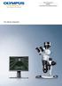 The Stereo Standard. Stereo Microscopes SZX2 SZX10/SZX16 for Materials Science