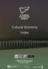 Cultural Economy Index