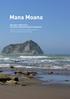 Mana Moana. Nga Hapu o Ngati Porou Foreshore and Seabed Deed of Agreement A guide to understanding the process to ratify amendments to the Deed