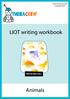 LIOT writing workbook