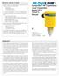 Symprobe RF Capacitance Level Transmitter Model LP75 Owner s Manual