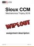 Sioux CCM. Mechatronics Trophy assignment description. Nov 2017 v0.9 Page 1 of 13