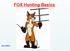 FOX Hunting Basics Dave W8RZA