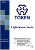 Light-Sensors Series. Token Electronics Industry Co., Ltd. Version: July 20, Web: