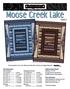 Moose Creek Lake Burgundy Version