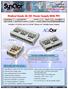 Medical Grade AC/DC Power Supply With PFC
