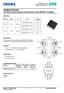 ZXMHC3F381N8 30V SO8 Complementary enhancement mode MOSFET H-Bridge