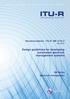 Design guidelines for developing automated spectrum management systems