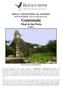 ROCKJUMPER Tours for Biodiversity Guatemala Tikal & the Petén (9 days)