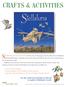 Use the crafts and activities in this kit to explore Stellaluna s world.