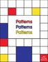 Patterns Patterns Patterns