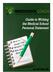 Dear Applicant, This short book will guide you through the steps needed to write a great personal