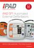 ipad SP1 Automated External Defibrillators