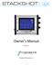 Owner s Manual. Revision 1.2. Copyright 2016 Cognisys, Inc.