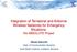 Integration of Terrestrial and Airborne Wireless Networks for Emergency Situations: the ABSOLUTE Project
