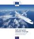 Safe and green aviation in Europe. The role of the Innovation and Networks Executive Agency. Innovation and Networks Executive Agency