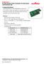 (Preliminary) HF RFID Reader/Writer Evaluation Kit Data sheet LXRFZZHAAA General Descriptions