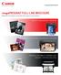 imageprograf FULL-LINE BROCHURE Whatever Your Needs, Canon Has The Large-Format Solution.