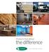 Products that deliver. the difference PACIFIC NORTHWEST DIVISION