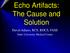 Echo Artifacts: The Cause and Solution