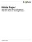 White Paper 850 MHz & 900 MHz Co-Existence 900 MHz Receiver Blocking Problem