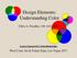 Design Elements: Understanding Color