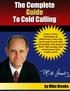 Complete Cold Calling Scripts