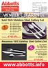 WINTER CLEARANCE Satri 18/0 Stainless Steel Cutlery Set Amazonas 18/0 Stainless Steel Cutlery Set Catering Supplies Event Hire