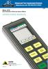 Advanced Test Equipment Rentals ATEC (2832) OPERATIONS MANUAL. narda Safety Test Solutions MODEL 8712