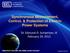 Synchronous Measurement, Control, & Protection of Electric Power Systems. Dr. Edmund O. Schweitzer, III February 29, 2012