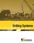 Drilling Systems Drilling Systems