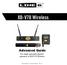 XD-V70 Wireless. Advanced Guide. For single and multi-channel operation of XD-V70 Wireless. Electrophonic Limited Edition - Rev A