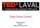 Stage Design Contest. TEDxLaval 2018 May 23 Maison des arts de Laval