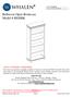 Belhaven Open Bookcase Model # BEHBK