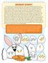 count and match! Watch I can count bunnies. I can draw carrots. Booklet Backing, Ears, and Award Use with Hungry Bunny on page 3.