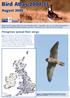 Bird Atlas August Since the last Winter Atlas in Peregrines have. Peregrines spread their wings
