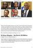 Richest African Presidents 2014