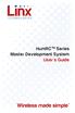 HumRC TM Series Master Development System User's Guide