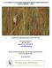 C-111 PROJECT & CAPE SABLE SEASIDE SPARROW SUBPOPULATION D ANNUAL REPORT 2015