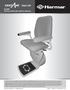 Stair Lift SL400 INSTALLATION AND SERVICE MANUAL