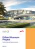 Etihad Museum Project. Case study and lessons learnt. dipmf.ae 1