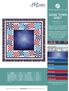 fl home town spirit FREE PATTERN DOWNLOAD CONFIDENT BEGINNER 1 DAY CLASS Finished Quilt: 81 x 81
