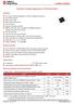 Transient Voltage Suppressors (TVS) Data Sheet