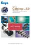 Sensors Catalog Vol.5.0