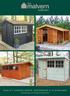 QUALITY GARDEN SHEDS, WORKSHOPS & PLAYHOUSES HANDMADE IN WORCESTERSHIRE